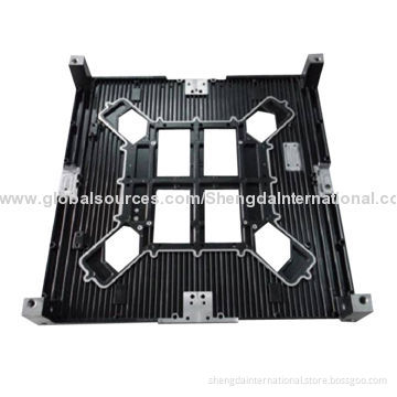 Aluminum die casting, LED display framework